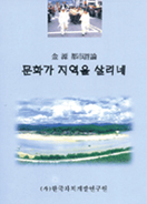 단행본 문화가 지역을 살리네 저자 김원 저